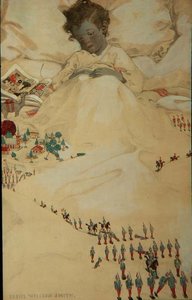 La Terra del Controspalliera da Jessie Willcox Smith