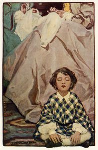 La piccola terra da Jessie Willcox Smith