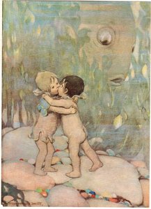 Tom ed Ellie, illustrazione da 