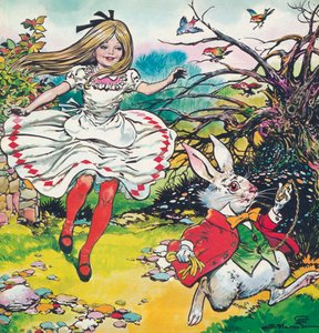 Alice nel paese delle meraviglie da Jesus Blasco