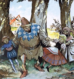 I bambini nel bosco da Jesus Blasco