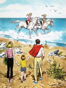 Equitazione nel surf da Jesus Blasco