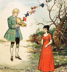 La principessa Petal e la pagina verde da Jesus Blasco