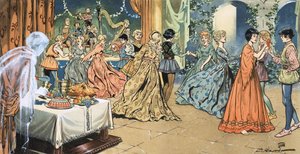 Le principesse danzanti da Jesus Blasco