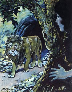 Il leone incantato