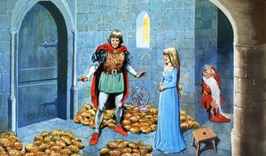 La storia di Tremotino da Jesus Blasco