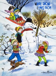 Da dove viene la neve da Jesus Blasco