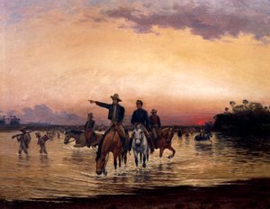 Simón Bolívar (1783-1830) e Francisco de Paula Santander (1792-1840), Colombia da Jesus Maria Zamora
