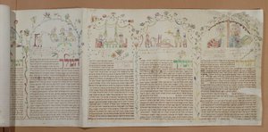Libro di Ester da Jewish School