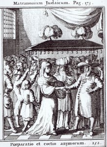 Matrimonio ebraico da Jewish School