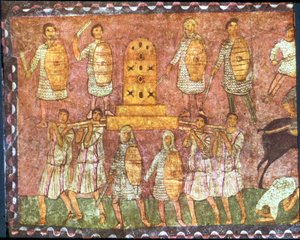 La battaglia di Eben-Ezer da Jewish School