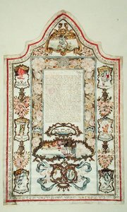 Contratto di Matrimonio Ebraico