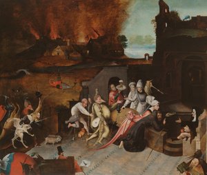 La tentazione di Sant
