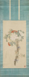 Bouquet di peonie, 1891-1908 da Jiahui Miao