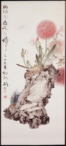 Ortensia e Roccia da Jianfu Gao