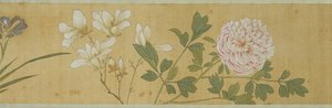 Cento Fiori, inizio XVII secolo (dettaglio)