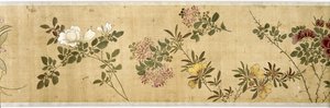 Cento Fiori, inizio XVII secolo (dettaglio)