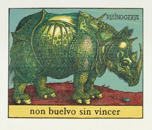Rinoceronte verde, 2007