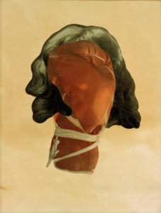 Il guardaroba mobile (guanto per la testa) da Jindrich Styrsky