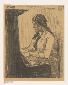 Laura Bacot che suona il pianoforte da Jo Koster