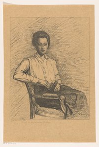 Ritratto di B. van der Meulen da Jo Koster