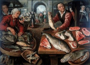 Mercato del pesce