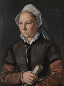 Ritratto di una giovane donna