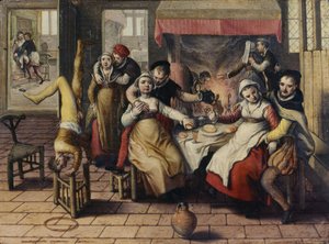 Bordello da Joachim Beuckelaer