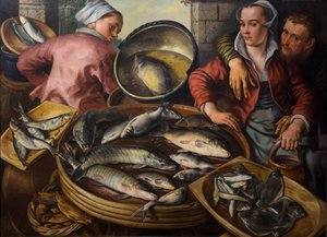 Il mercato del pesce