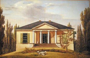 Casa di campagna, 1829 da Joachim Faber