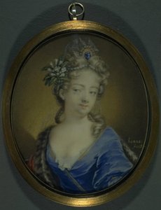 Ritratto della contessa Märta Creutz, nata Banér da Joachim Henne