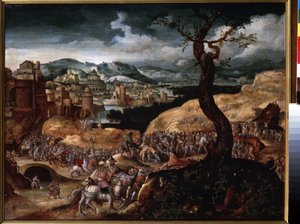 La passione di Cristo (La salita al Calvario)