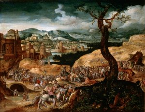 La Passione di Cristo, inizio XVI secolo da Joachim Patinir