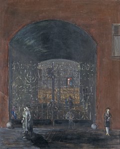 Scena di strada da Joachim Ringelnatz