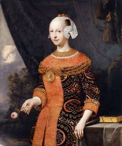 Ritratto di una Signora, identificata come Anne, Marchesa di Basville