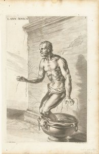 Seneca (inciso da Richard Collin) da Joachim von (after) Sandrart