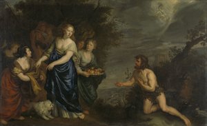 Ulisse e Nausicaa da Joachim von Sandrart (I)