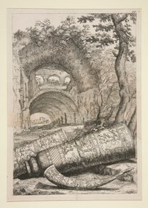 Un corno e due alti da Joachim von Sandrart