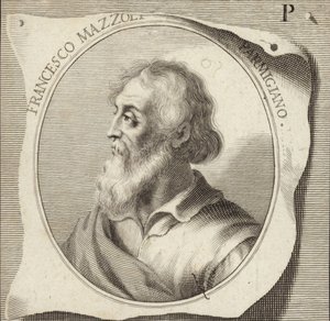 Francesco Mazzola da Joachim von Sandrart