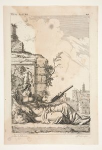 NILUS ALITER, da Sculpturae Veteris Admirata