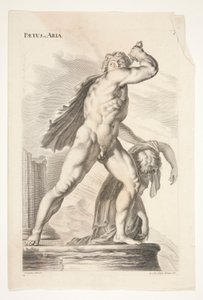 Paetus e Aria, da Sculpturae Veteris Admirata da Joachim von Sandrart