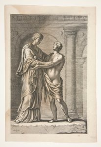 Papirio, da Sculpturae Veteris Admirata da Joachim von Sandrart