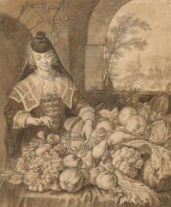 Personificazione di settembre da Joachim von Sandrart