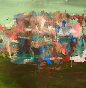 Astratto: Campo di colore da Joackim Schou Dahle