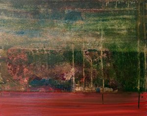 Paesaggio forestale astratto da Joackim Schou Dahle