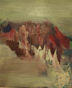 Paesaggio montano astratto da Joackim Schou Dahle