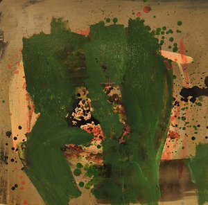 Astratto verde in grassetto da Joackim Schou Dahle