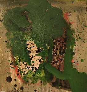 Macchia di vernice verde in grassetto da Joackim Schou Dahle