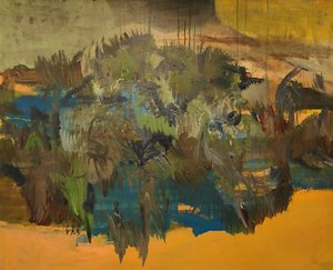 Paesaggio astratto fluido da Joackim Schou Dahle