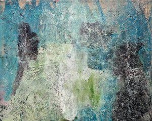 Blu-verde con texture